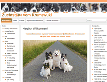 Tablet Screenshot of krumawukl.de
